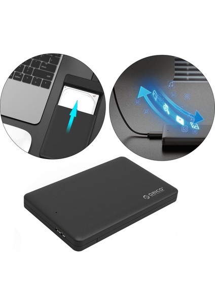 Loviver Dizüstü Bilgisayarlar Için 2.5 Inç Harici Stat Kasau Adaptör Mobil Kutu HDD (Yurt Dışından) modelleri