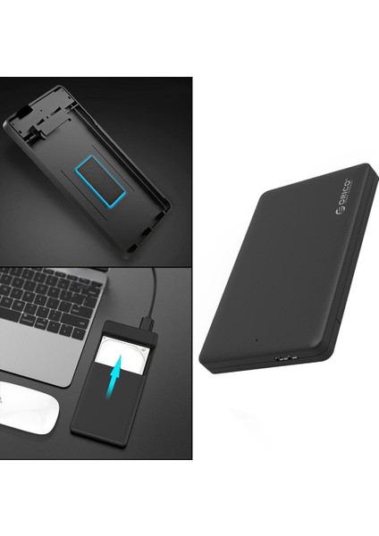 Loviver Dizüstü Bilgisayarlar Için 2.5 Inç Harici Stat Kasau Adaptör Mobil Kutu HDD (Yurt Dışından) fırsatları