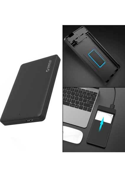 Loviver Dizüstü Bilgisayarlar Için 2.5 Inç Harici Stat Kasau Adaptör Mobil Kutu HDD (Yurt Dışından) indirimleri