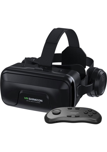 Vr Kulaklık Seti Ayarlanabilir Ergonomik G04EA 3D Gözlük 5.5-7.2 "telefon Filmleri B01 Denetleyicisi (Yurt Dışından)