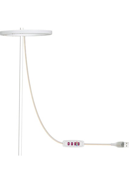 LED Bitki Büyüyen Lamba Kapalı Zamanlayıcı Için Işık 5 Seviyeli Dimmable 1 Mavi (Yurt Dışından) modelleri