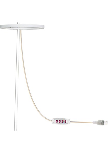 LED Bitki Büyüyen Lamba Kapalı Zamanlayıcı Için Işık 5 Seviyeli Dimmable 1 Mavi (Yurt Dışından) indirimleri