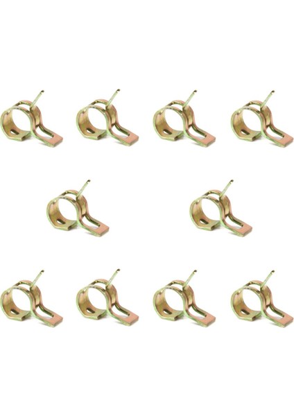 20ADET Yay Klipsli Yakıt Hortumu Kelepçe Bağlantı Elemanı Çapı. 6 mm (Yurt Dışından) fiyatları