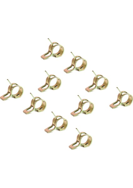 20ADET Yay Klipsli Yakıt Hortumu Kelepçe Bağlantı Elemanı Çapı. 6 mm (Yurt Dışından) modelleri