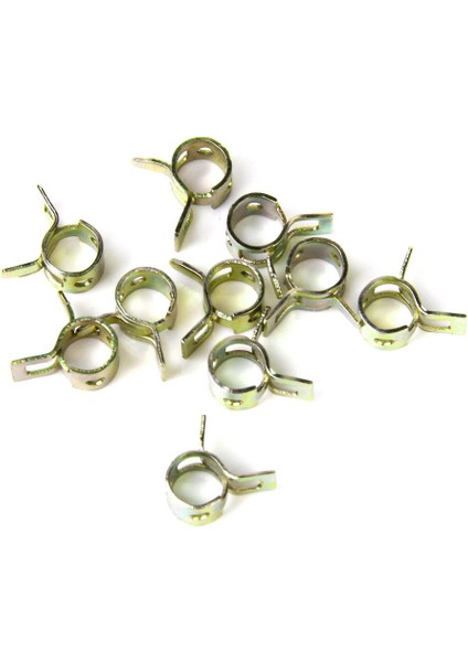 20ADET Yay Klipsli Yakıt Hortumu Kelepçe Bağlantı Elemanı Çapı. 6 mm (Yurt Dışından) fırsatları