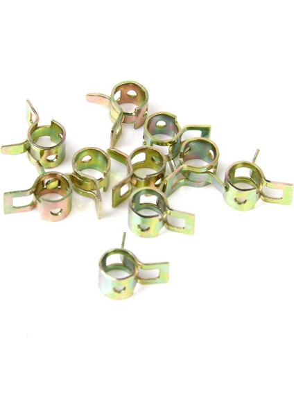 20ADET Yay Klipsli Yakıt Hortumu Kelepçe Bağlantı Elemanı Çapı. 6 mm (Yurt Dışından) indirimleri