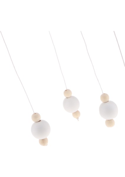 Çocuklar Beşik Mobil Çan Ahşap Rüzgar Zil Asılı Oda Dekor Pembe (Yurt Dışından) fırsatları