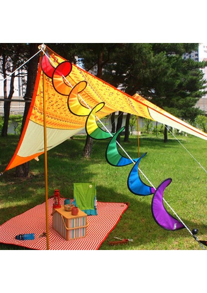 5 Adet Naylon Rüzgar Çadır Bahçesi Ev Dekorasyonları (Yurt Dışından) indirimleri