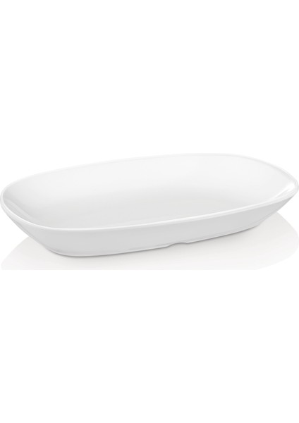 Melamin 230529 6'lı Oval Kayık Tabak-29 cm