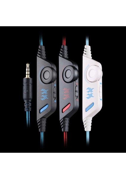 Stereo Oyun Kulaklığı, Mikrofonlu Kulak Kulaklıkları, Pc, Mavi (Yurt Dışından) fiyatları