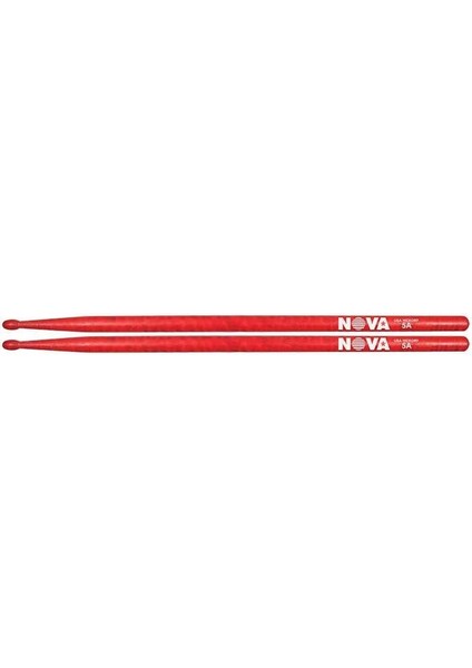 Vicfirth N5AR Nova (Çift) 5A Wood Red