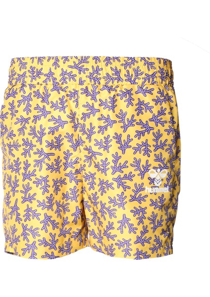 Hmllugas Swım Shorts Sarı Çocuk Şort 950059-5102