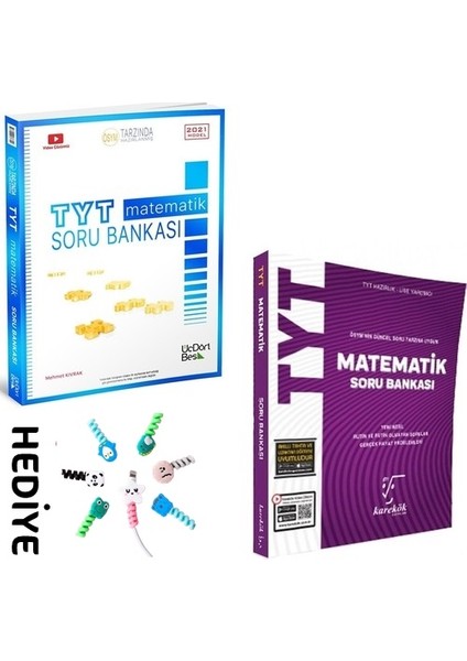 - Karekök Yayınları TYT Matematik Seti +