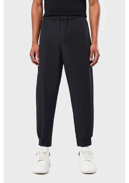 Emporio Emporio Armani Belden Bağlamalı Relaxed Fit Jogger Pantolon Erkek Pantolon 6L1PD4 1nnız 0920