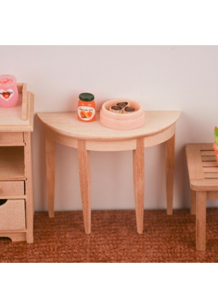 1/12 Masa Dollhouse Minyatürler Mobilya Mutfak Dekor Aksesuar (Yurt Dışından) indirimleri