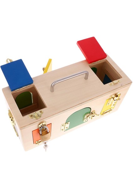 Montessori Malzemeleri Çocuklar Ahşap Eğitim Oyuncak (Yurt Dışından)