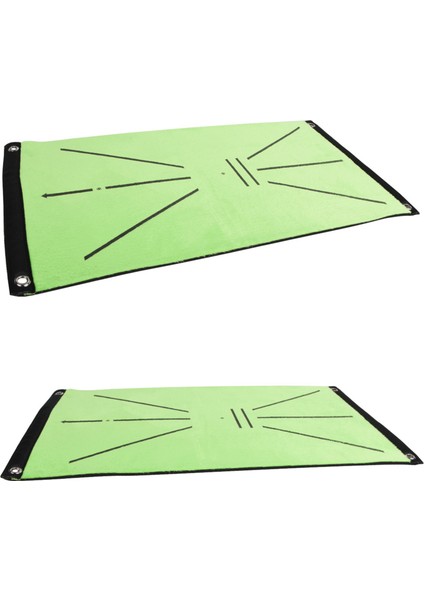 Taşınabilir Golf Uygulama Mat Yonga Salıncak Pad] Oyun Ekipmanı Ofis Kapalı (Yurt Dışından) fırsatları