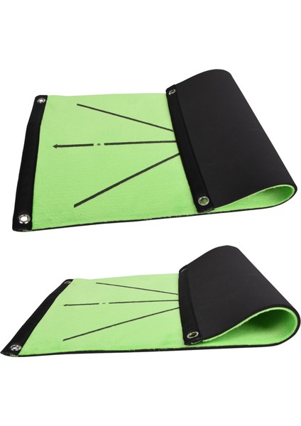 Taşınabilir Golf Uygulama Mat Yonga Salıncak Pad] Oyun Ekipmanı Ofis Kapalı (Yurt Dışından) indirimleri