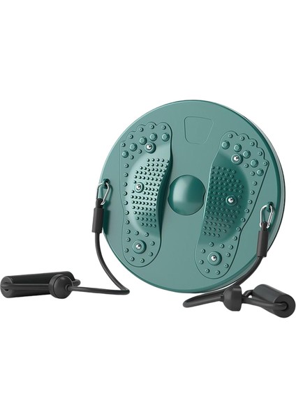 Bel Bükümlü Disk Taşınabilir Masaj Ekipmanı Vücut Heykel Için Yaşlılar Yeşil (Yurt Dışından)