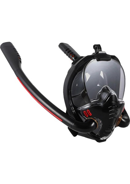 Şnorkel Tam Yüz Şnorkel Dalışı 180 Panoramik (Yurt Dışından)