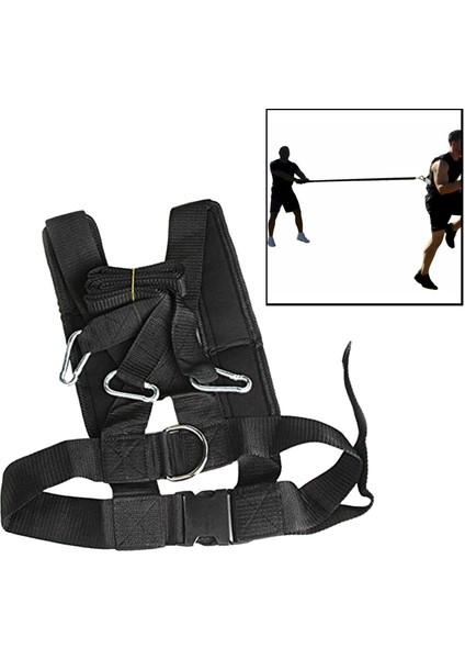 Kablo Demeti Eğitmeni Omuz Askısı Ağırlık Direnci Lastik Çekme Güçlenmesi Için (Yurt Dışından) modelleri