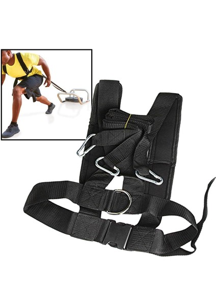 Kablo Demeti Eğitmeni Omuz Askısı Ağırlık Direnci Lastik Çekme Güçlenmesi Için (Yurt Dışından) fırsatları