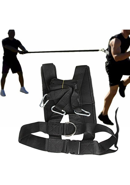 Kablo Demeti Eğitmeni Omuz Askısı Ağırlık Direnci Lastik Çekme Güçlenmesi Için (Yurt Dışından) indirimleri