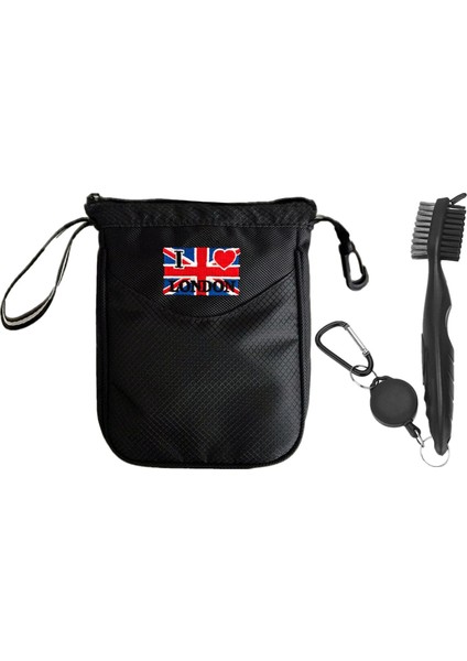 Küçük Golf Çanta Taşıyıcı Torbası ile Golf Kulübü Fırçası Tee Tutucu Golf Top Çanta Ingiltere (Yurt Dışından) fiyatları