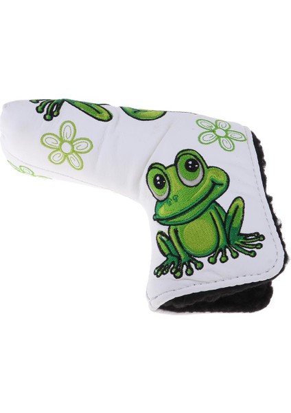 Su Geçirmez Pu Golf Kafa Kapağı Mallet Putter Headcover Kapanış (Yurt Dışından)