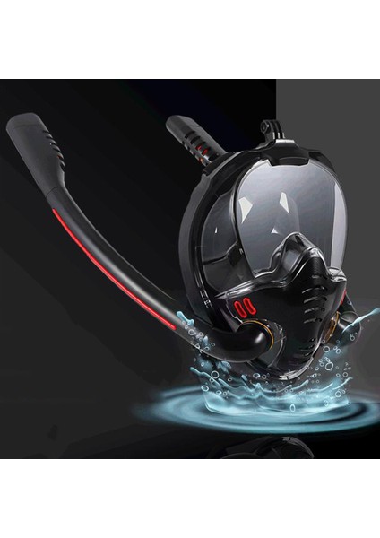 Şnorkel Tam Yüz Şnorkel Dalışı 180 Panoramik (Yurt Dışından) fiyatları