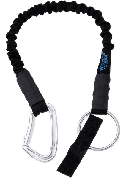 Şok Emici Güvenlik Koradonu Sonbahar Tutuklu Ip Bungee ile Snap Kanca 50 cm (Yurt Dışından)
