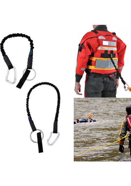 Şok Emici Güvenlik Koradonu Sonbahar Tutuklu Ip Bungee ile Snap Kanca 50 cm (Yurt Dışından) modelleri