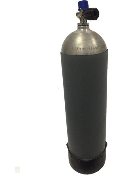 Tüplü Dalış 12L Gaz Silindir Şişesi Neopren Kapak Koruyucu Kılıf Gri (Yurt Dışından) fiyatları