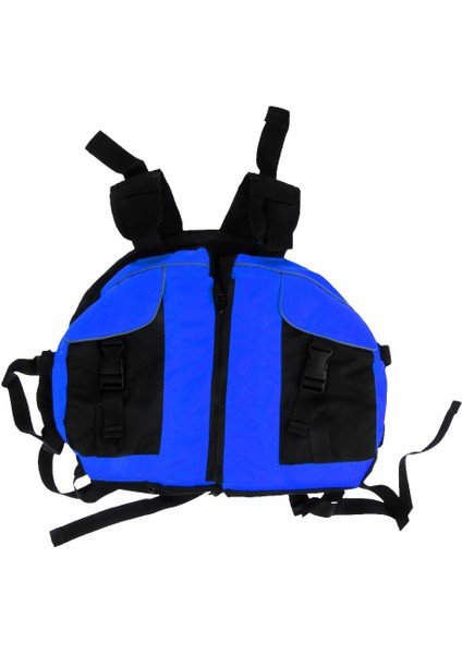 Kano Kayak Şişirilebilir Rafting Raft Yüzme Mavi (Yurt Dışından)