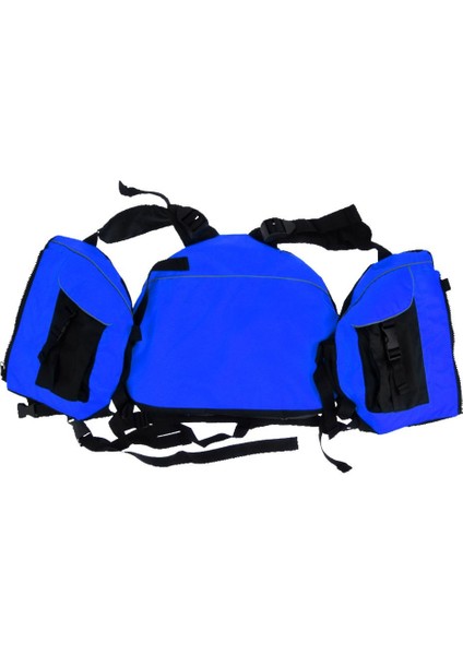 Kano Kayak Şişirilebilir Rafting Raft Yüzme Mavi (Yurt Dışından)