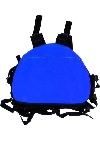 Kano Kayak Şişirilebilir Rafting Raft Yüzme Mavi (Yurt Dışından)