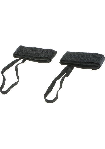 1 Çift Tether Ayarlanabilir Yüzme Dalış Tasma Tasaracı Sörf (Yurt Dışından)