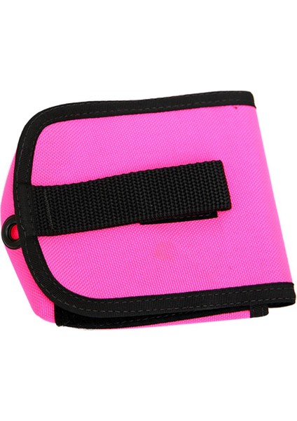 Dayanıklı Tüplü Dalış Ağırlık Cep Dalışı Tutucu Ağırlık Kemer Torbası Pembe (Yurt Dışından)