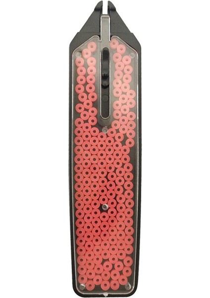 Premium Tenis Badminton Raket Yatıkları String Çapraz Koruyucular Koruyucu Kırmızı (Yurt Dışından)