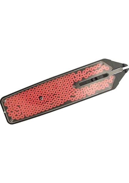 Premium Tenis Badminton Raket Yatıkları String Çapraz Koruyucular Koruyucu Kırmızı (Yurt Dışından) fırsatları