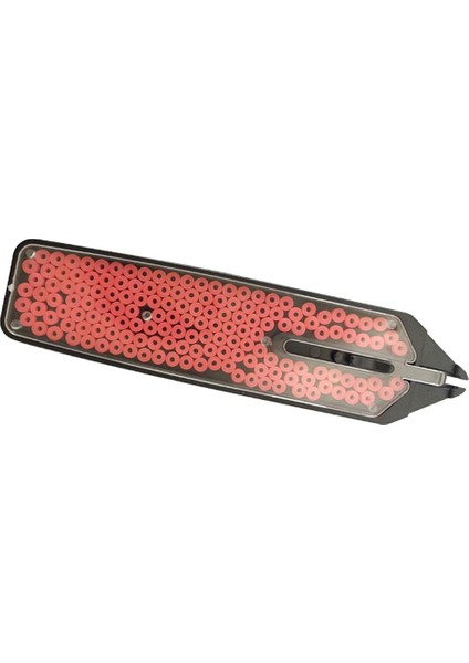 Premium Tenis Badminton Raket Yatıkları String Çapraz Koruyucular Koruyucu Kırmızı (Yurt Dışından) indirimleri