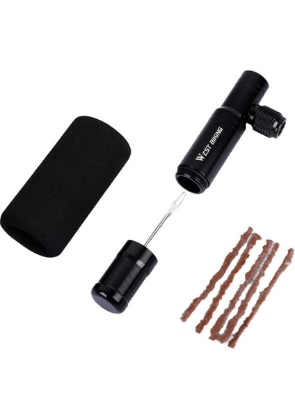 Presta Valf Için Taşınabilir Pompa Baş Elde Lastik Şişiricisi (Yurt Dışından)