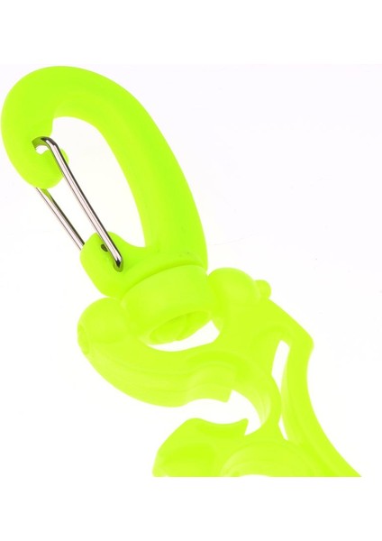 100MM Tüplü Dalış Çift Bcd Hortum Tutucu Döndüren ve Katlanır Klip Sarı (Yurt Dışından)