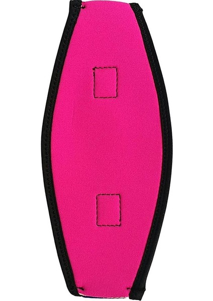 Dalış Sargısı Kapağı Tüplü Dalış Şnorkel Aksesuarı Gül Kırmızı (Yurt Dışından)