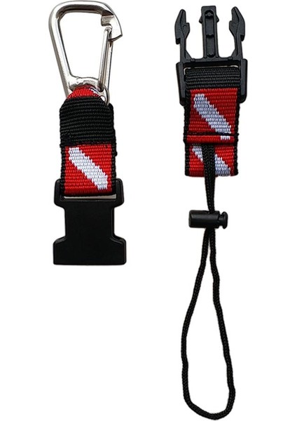 Scuba Dalış Dişli Tutucusu Keeper Kradard Straps Güvenlik Klibi HY08 (Yurt Dışından)
