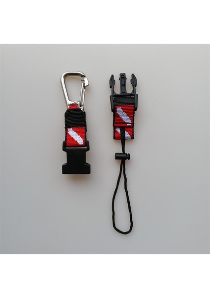 Scuba Dalış Dişli Tutucusu Keeper Kradard Straps Güvenlik Klibi HY08 (Yurt Dışından)