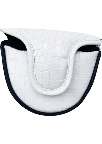 Golf Mallet Head Center Putter Headcover Beyaz (Yurt Dışından) fiyatları