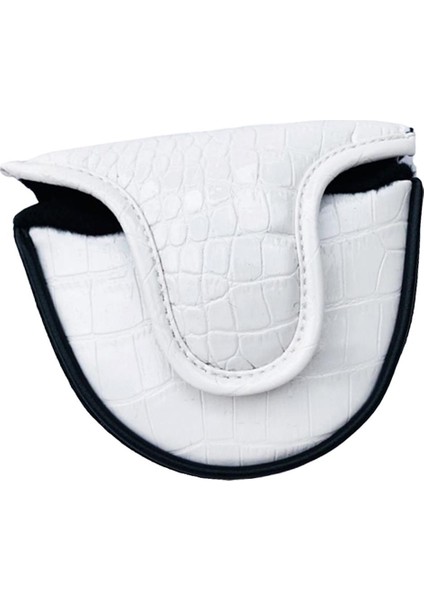 Golf Mallet Head Center Putter Headcover Beyaz (Yurt Dışından) modelleri