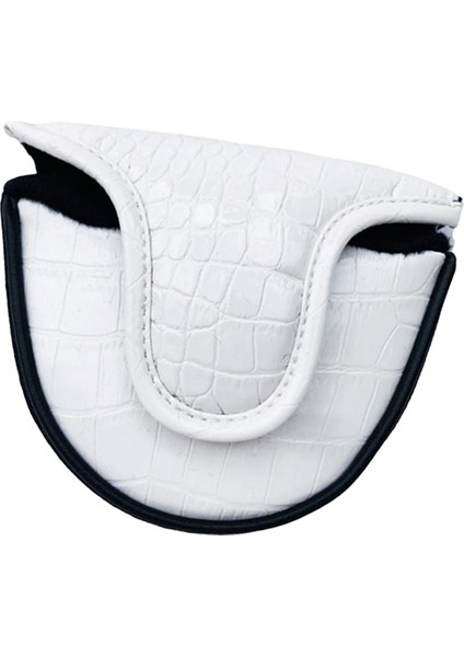 Golf Mallet Head Center Putter Headcover Beyaz (Yurt Dışından) indirimleri
