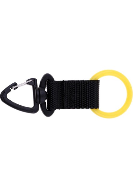 Tüp Dalış Dokuma Ağızlık Tutucu Regülatör Tutucu Klipli Sarı 1 (Yurt Dışından)